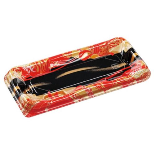 優彩1−4 本体 帯流れ赤 18セット