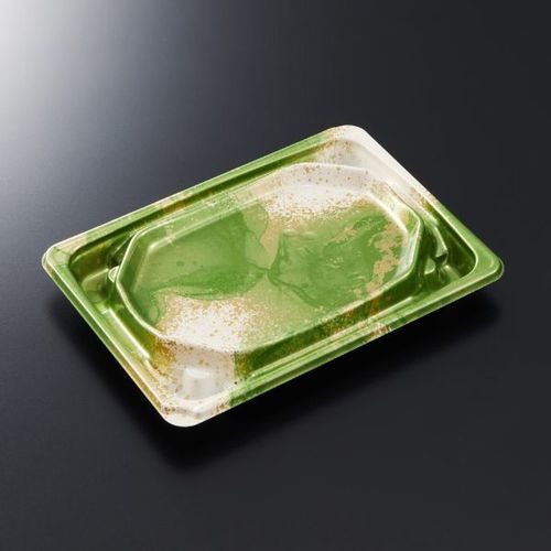 刺身容器BCF宝台17−12伊織GN−BK身×20