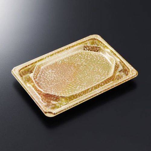 刺身容器BCF宝台17−12風光G−BK身×20