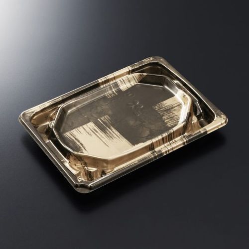 刺身容器BCF宝台17−12西陣BK−BK身×20