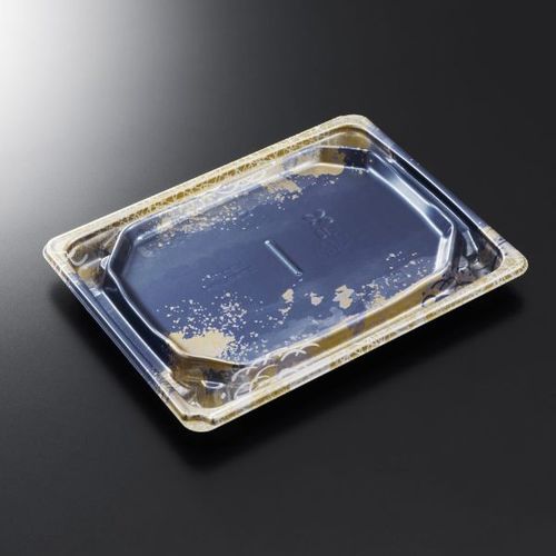 刺身容器BCF宝台20−15渚DB−BK身×12