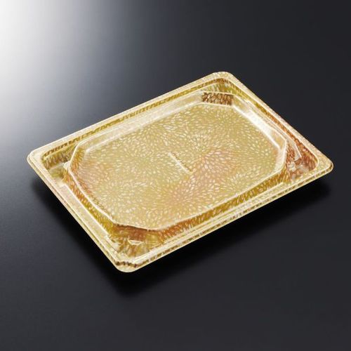 刺身容器BCF宝台20−15風光G−BK身×12