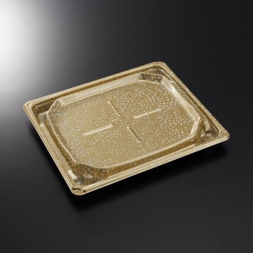 刺身容器BCF宝台20−17風光G−BK身×12