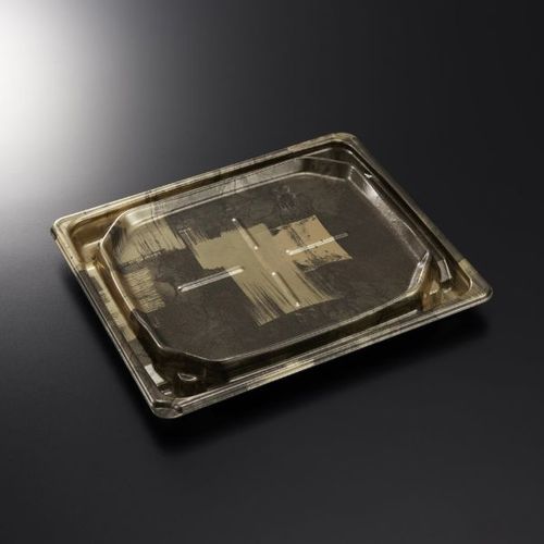 刺身容器BCF宝台20−17西陣BK−BK身×12