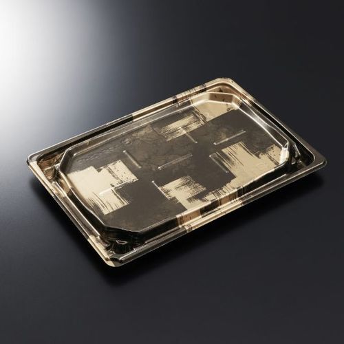 刺身容器BCF宝台25−17西陣BK−BK身 ×8