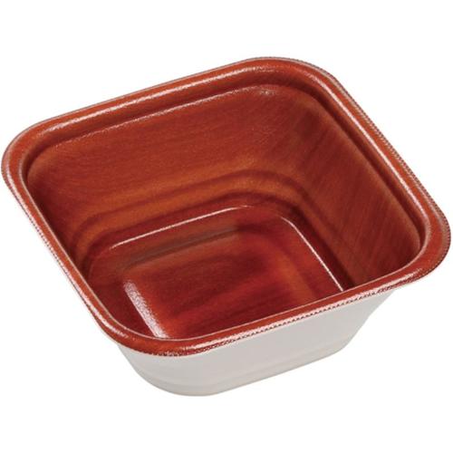 DLV角丼16−16(61)MFPひだ赤茶×12