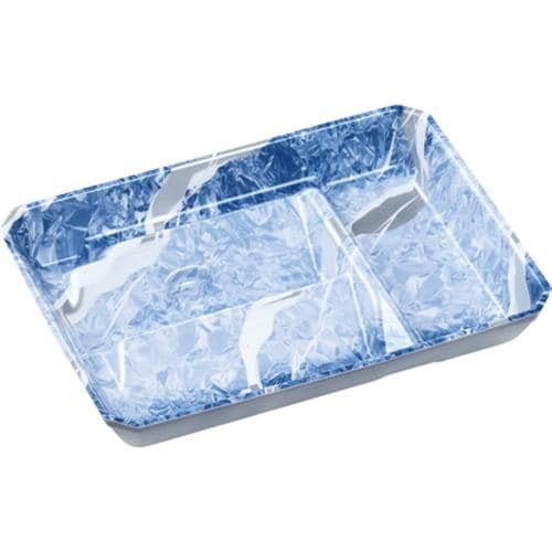 新フレッシュトレー20−15 銀氷青 24セット