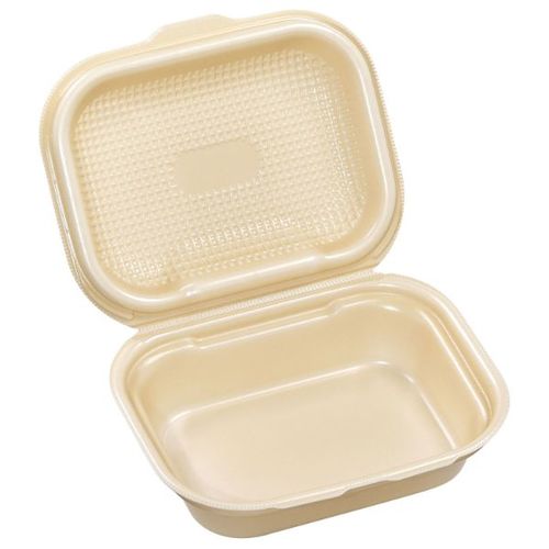 軽食容器 DLVボーノ19−15 ベージュ ×9