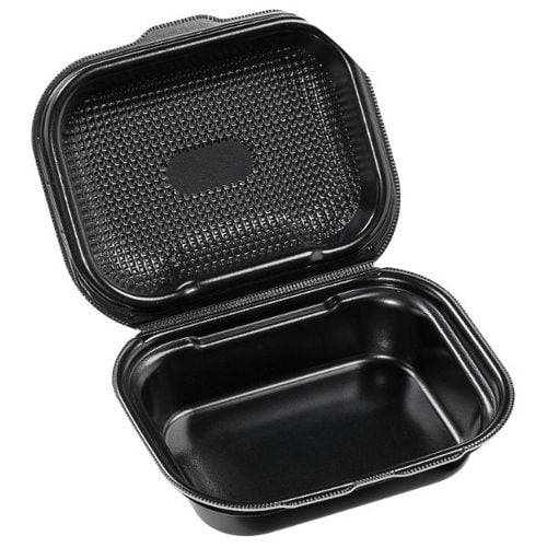 軽食容器 DLVボーノ19−15 黒W 15セット