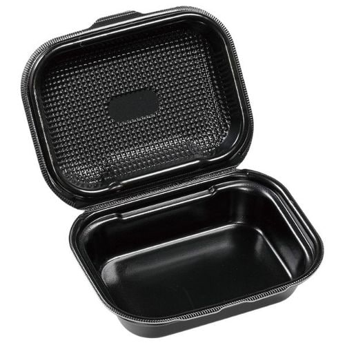 軽食容器 DLVボーノ20−15 黒W 8セット