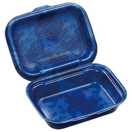 軽食容器DLVボーノ22−16カフェブルーW×6