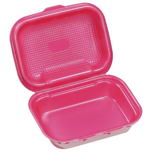 軽食容器 DLVボーノ22−16 ハートピンク×6