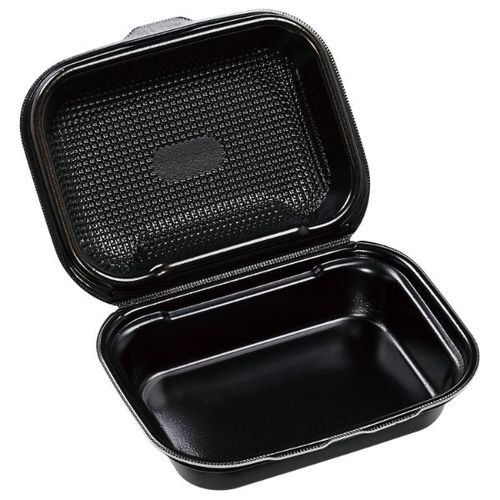 軽食容器 DLVボーノ22−16 黒W 6セット