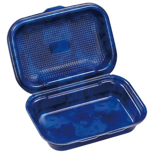 軽食容器DLVボーノ23−16カフェブルーW×6