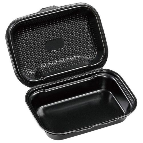 軽食容器 DLVボーノ23−16 黒W 6セット