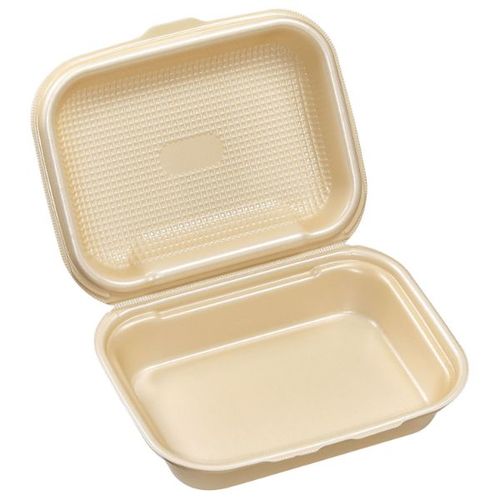 軽食容器 DLVボーノ23−18 ベージュ ×6