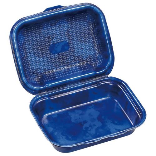 軽食容器DLVボーノ23−18カフェブルーW×6