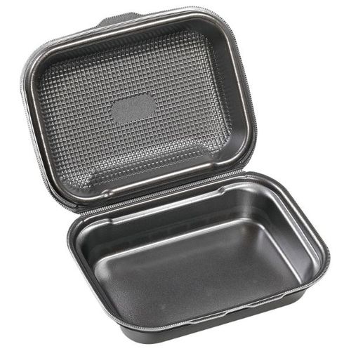 軽食容器 DLVボーノ23−18 黒W 6セット