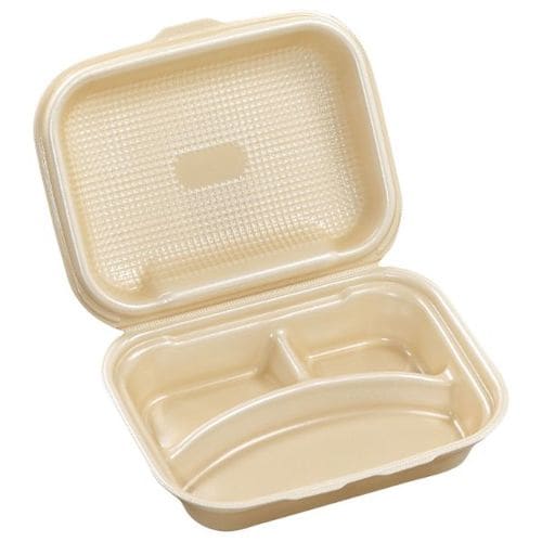 軽食容器 DLVボーノ23−18−1 ベージュ×6