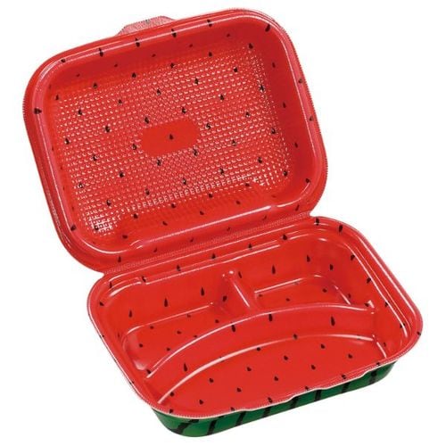 軽食容器 DLVボーノ23−18−1 スイカ ×6