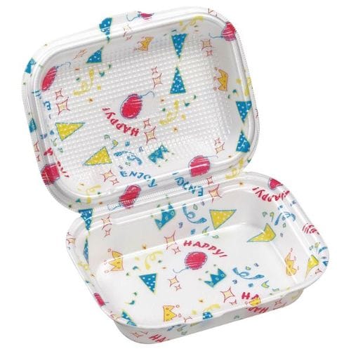 軽食容器 DLVボーノ22−16 ジョイW ×6