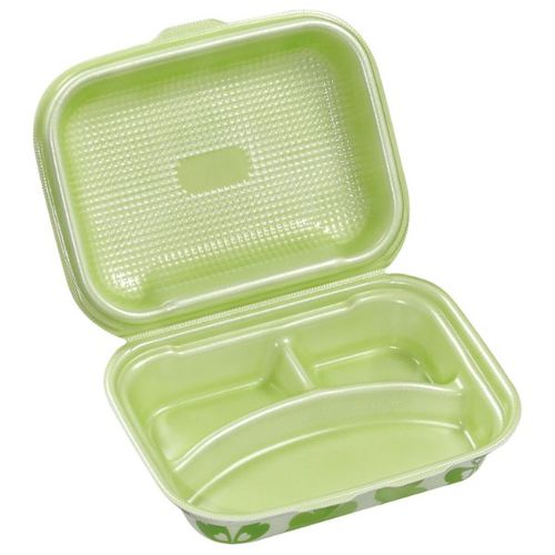 軽食容器DLVボーノ23−18−1クローバー×6