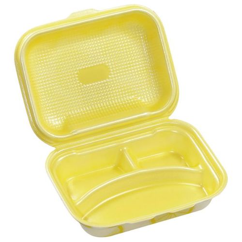 軽食容器 DLVボーノ23−18−1 レモン ×6