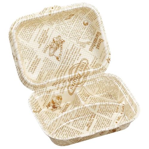 軽食容器DLVボーノ23−18−1タイムス茶W×6