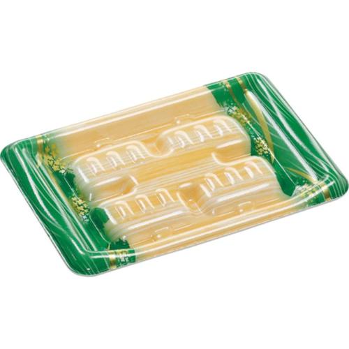 発泡トレー MHT18−13 杉目グリーン ×30