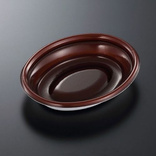 弁当容器 TPボレノ M20−16 赤茶 身×12