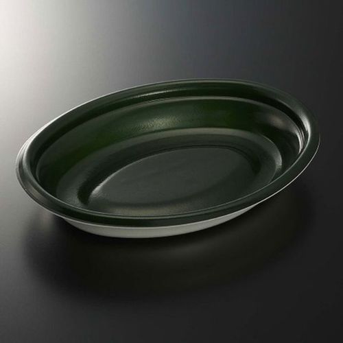 軽食容器 TPボレノ M24−18 緑 身 ×9