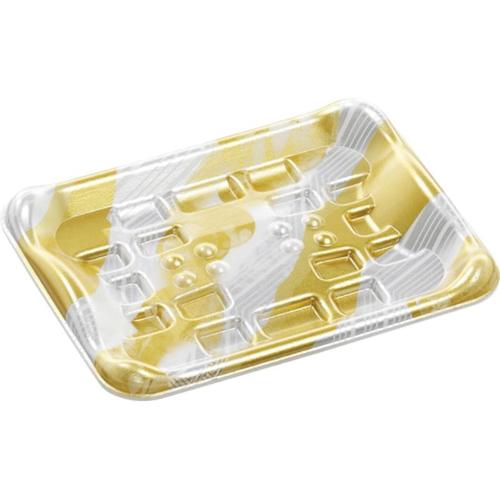 鮮魚トレーYN11−15スプラッシュゴールド×20