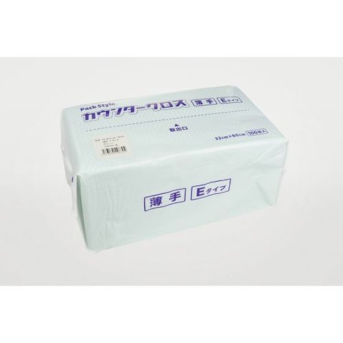 PSカウンタークロス 薄E 緑 R 12セット