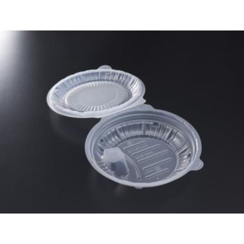 TPめん鉢 M18 中皿フタ (PP) 12セット