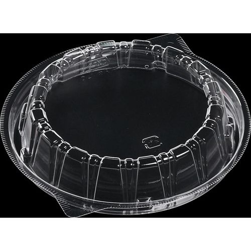 T−DLV麺丼15中皿内嵌合蓋穴有OPS ×16