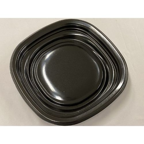 軽食容器 TPオルマ K21 黒 身 8セット