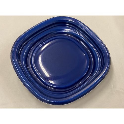 軽食容器 TPオルマ K21 紺 身 8セット