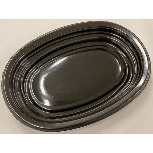 軽食容器 TPオルマ M25−18 黒 身 ×8