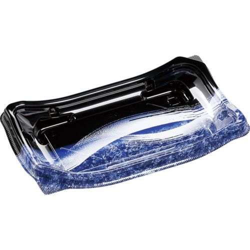 四季皿1−3 本体 うち波黒コン 20セット