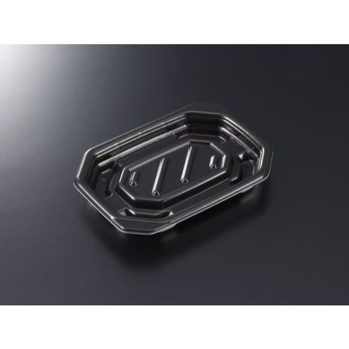 軽食容器 TPデリグー 15−11 黒 身 ×36