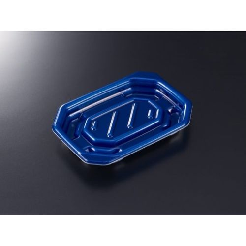 軽食容器 TPデリグー 15−11 紺 身 ×36