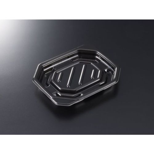 軽食容器 TPデリグー 15−13 黒 身 ×30