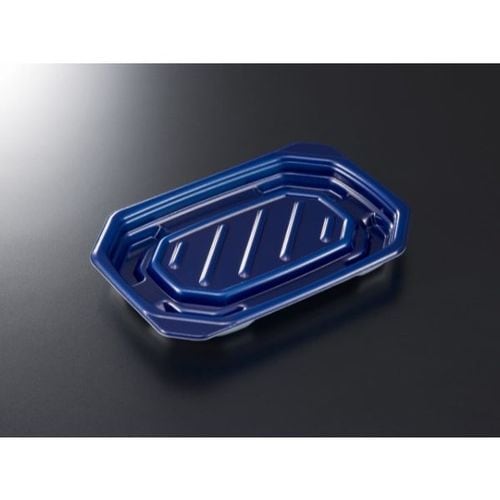 軽食容器 TPデリグー 18−13 紺 身 ×24