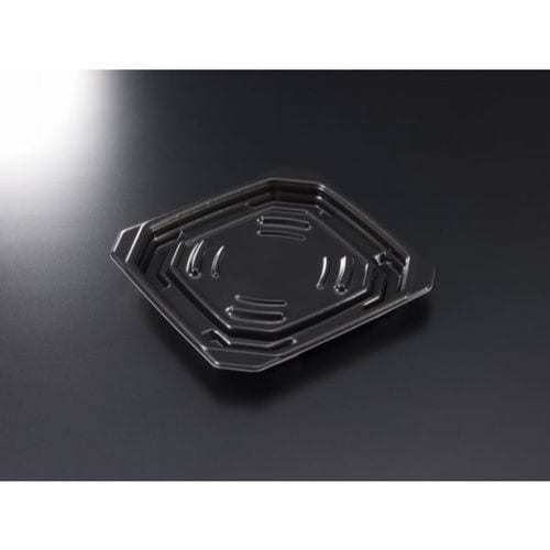 軽食容器 TPデリグー 19−19 黒 身 ×12