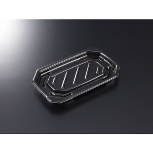 軽食容器 TPデリグー 20−13 黒 身 ×24