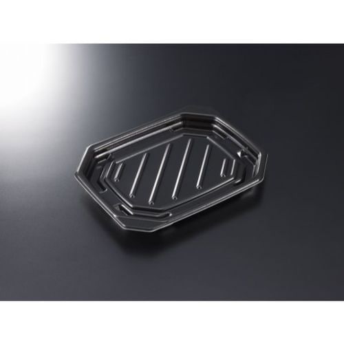 軽食容器 TPデリグー 20−16 黒 身 ×18