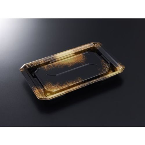 HS澄板 22−14 金彩BK−BK 身 ×12