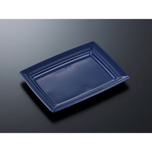 軽食容器CT沙楽K24−18紺−BK身1×8