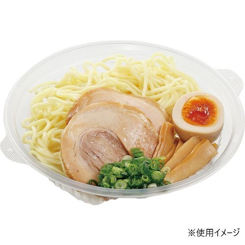 T−ホット麺18N中皿内嵌薬味C字蓋PP 9セット