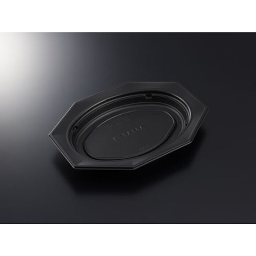 軽食容器 TAオクタル 26−18 BK 身 ×8